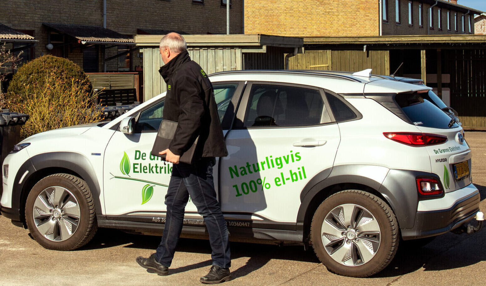 de groenne elektrikere