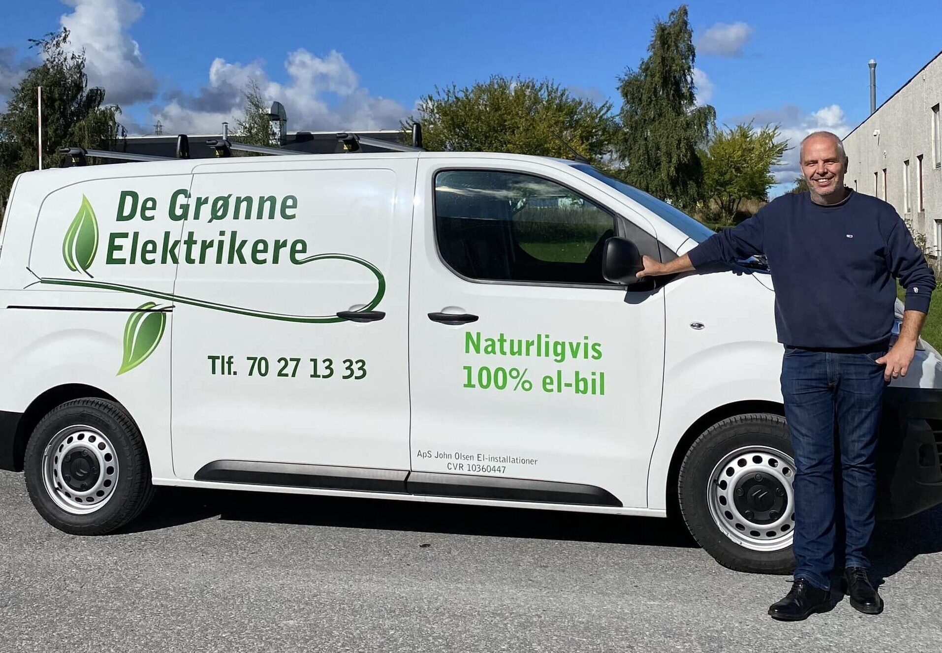 de groenne elektrikere i koebenhavn